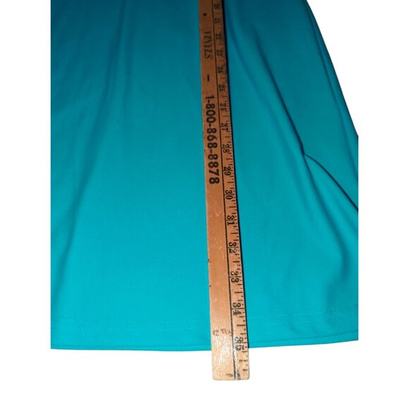 Muse Boston Proper Turquoise Halter Dress Size 12 Prom Wedding NWT-707LP - Picture 15 of 15